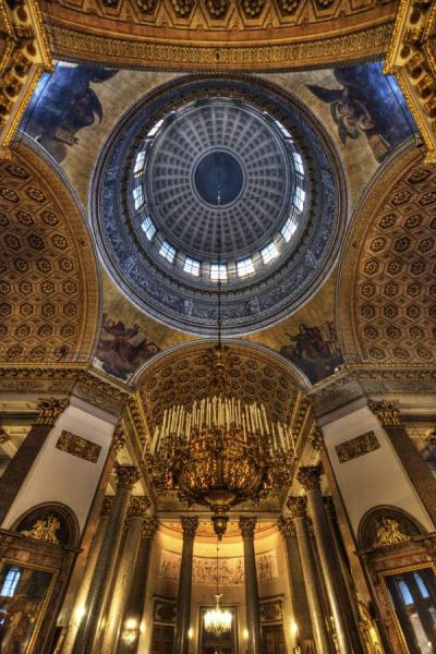 Photograph John Tozer Church Of Our Lady Of Kazan St Petersburg Russia on One Eyeland